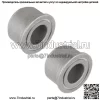 2 подшипника втулки переднего колеса для Craftsman Husqvarna 532009040 532124959 - Image 2