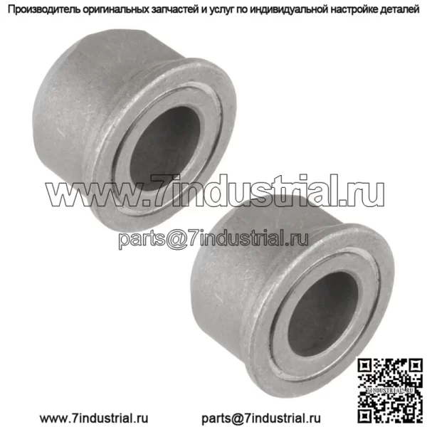 2 подшипника втулки переднего колеса для Craftsman Husqvarna 532009040 532124959 - Image 2