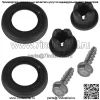 Комплект втулок бампера для John Deere LT190 18HP KAWASAKI 2CYLINDER 2004-2005