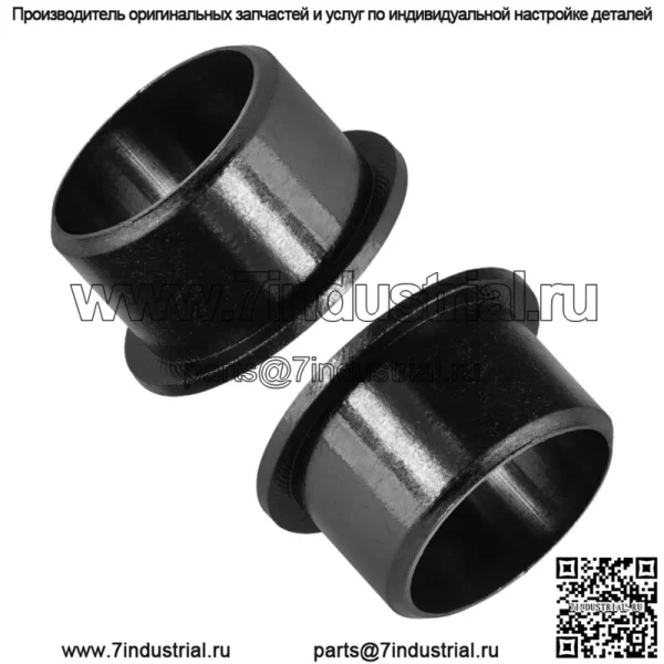 2 втулки приводной деки подходят для John Deere Sabre 54 дюйма 2354HV 2554HV M111358