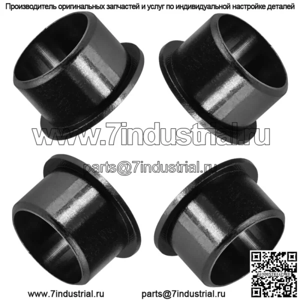 4 втулки рычага и тяги подходят для John Deere HPX Trail 4X4 Gas M111358