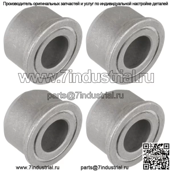 4 подшипника втулки переднего колеса для John Deere 102 105 107 108 115 125 135 - Image 2