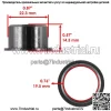 4 втулки приводной деки подходят для John Deere Scotts 48 дюймов S2048 S2348 S2554 M111358 - Image 2