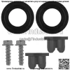 Комплект втулок бампера для John Deere LT150 15HP KOHLER 1CYL 2002-2005 гг. - Image 4