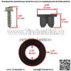 Комплект втулок бампера для John Deere AM117725 - Image 2