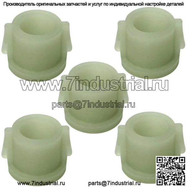 5 шт. втулок рулевого вала для John Deere серии L100 Sabre & Scotts GX21994