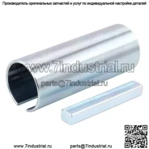 Переходник вала генератора, отверстие в шкиве, переходная втулка корпуса редуктора и шпоночный вал 9/8"-1"*1/4"