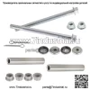 Для Yamaha G22, G29 Drive Drive2 Golf Cart King Pin и комплект втулок