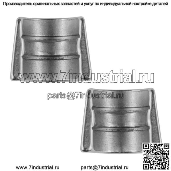 2x шплинт клапана для Exmark FMD-52/FMD-60 Tracer Hydro 1993 4175510-S 240013 - Image 3