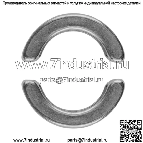 2x шплинт клапана для Exmark FMD-52/FMD-60 Tracer Hydro 1993 4175510-S 240013 - Image 4