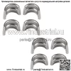 Фиксатор клапана на 8 клапанов подходит для фиксатора клапана John Deere M118845.