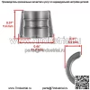 4x шплинт клапана для Kohler K181-14305 K181 14305/K181-14306 K181 14306 8 л.с. 6 кВт - Image 2