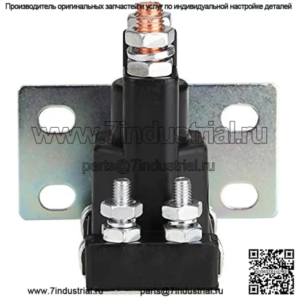 Соленоид с 4 клеммами 12 В для EZGO TXT Marathon Gas 2/4 Cycle 1979-1994 Golf Cart 16542-G1, 16542G1, 1133 - Image 3