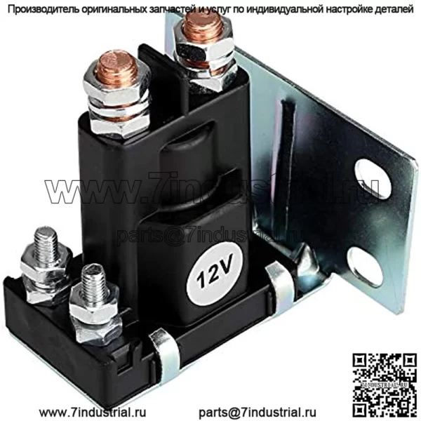 Соленоид с 4 клеммами 12 В для EZGO TXT Marathon Gas 2/4 Cycle 1979-1994 Golf Cart 16542-G1, 16542G1, 1133 - Image 5