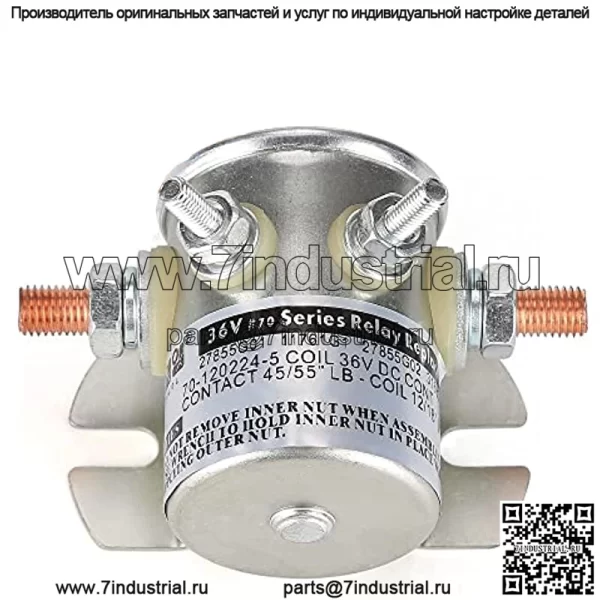 Соленоид EZGO,Электрическая тележка для гольфа EZGO TXT 1980-2010, 36 В, 4 клеммы, электромагнитное реле серии #70, замена OEM 27855G01, 11761G1, 27855G02, 31680G1, 3016