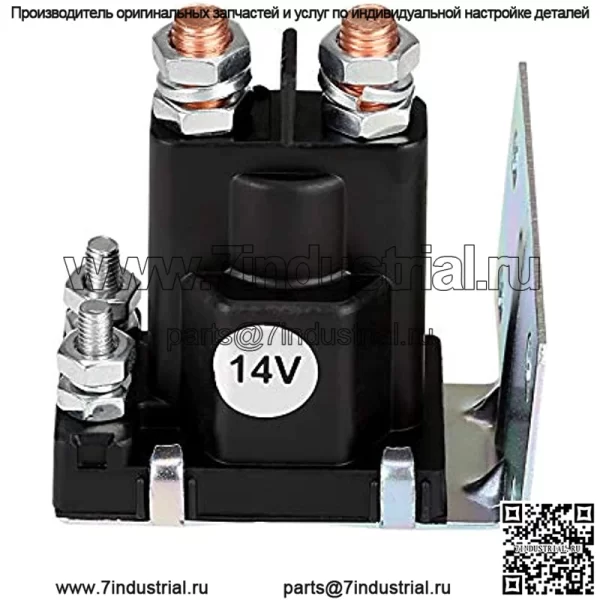 Соленоид для гольф-кара, 14 В, 200 А, 4 клеммы, для газовой гольф-кары EZGO TXT 1994-Up OEM 27153-G01, 27153G01, 612813 - Image 3