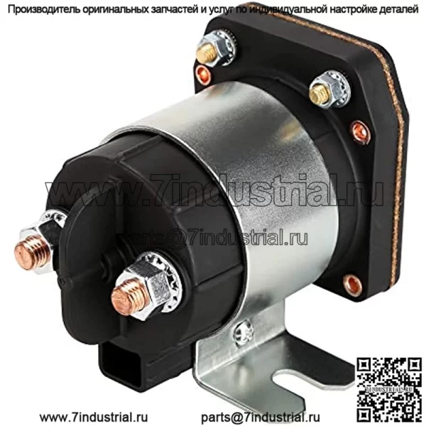Гольф-кар Yamaha G22 G29 Drive Electric, 2007-up OEM # JU6-H1950-00 Гольф-кар, 48-вольтовое электромагнитное реле в сборе - Image 2