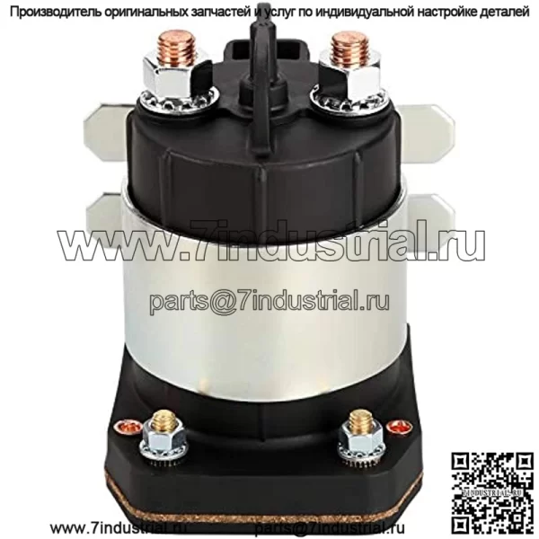 Гольф-кар Yamaha G22 G29 Drive Electric, 2007-up OEM # JU6-H1950-00 Гольф-кар, 48-вольтовое электромагнитное реле в сборе - Image 4
