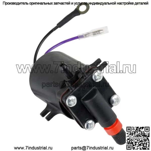 Соленоид дроссельной заслонки праймера для OMC Evinrude Johnson 5007355 0437231 0437234 - Image 2