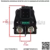 Электромагнитное реле стартера для Suzuki GSX-R600 GSXR600 GSX R600 2006-2009 - Image 3