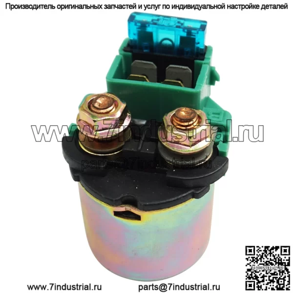 Аксессуары для мотоциклов, подходящие для реле стартера KAWASAKI EX500 NINJA500 500R 87-09 - Image 3