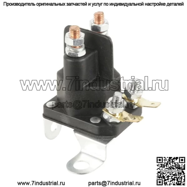 Соленоид стартера для John Deere X304 X320 X324 до -180 000 MIU10981