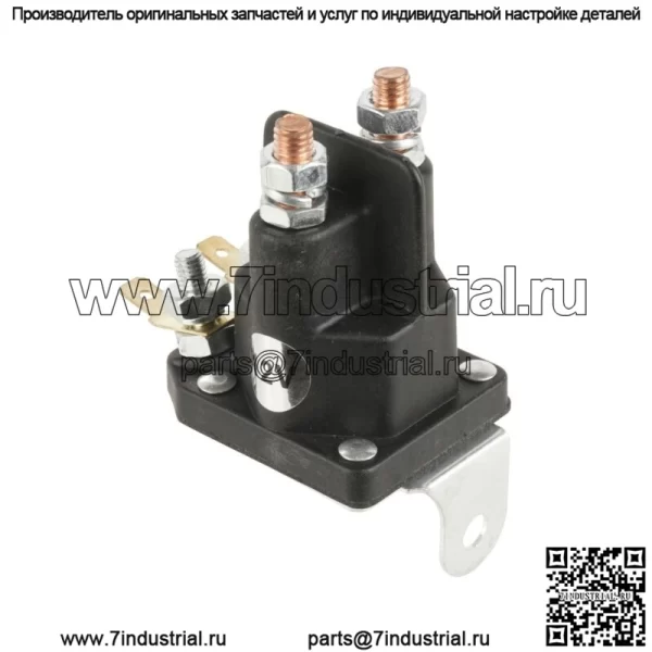 Соленоид стартера для John Deere X304 X320 X324 до -180 000 MIU10981 - Image 2