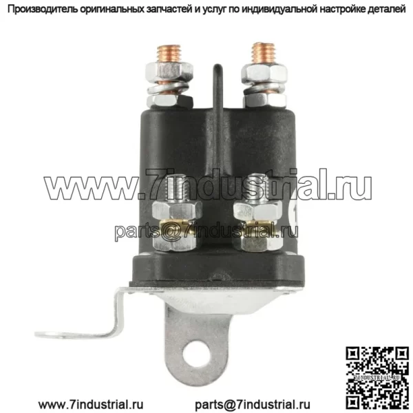 Соленоид стартера для John Deere X304 X320 X324 до -180 000 MIU10981 - Image 3