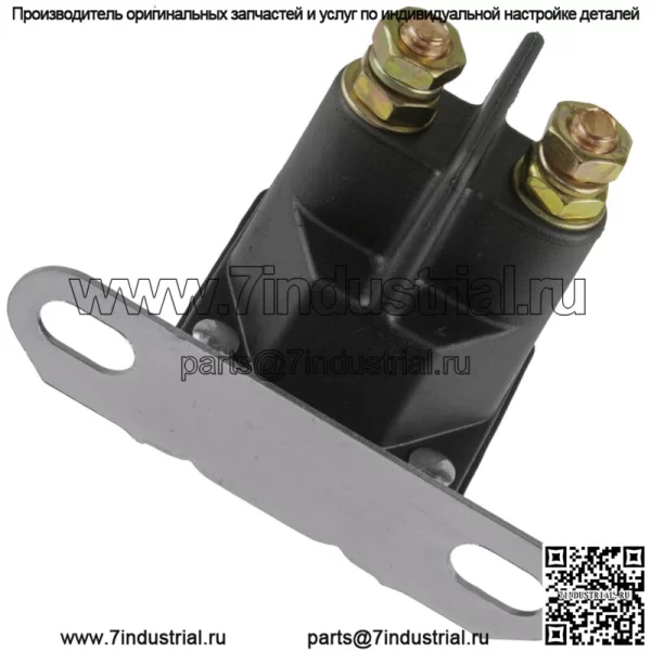 Соленоид реле стартера подходит для John Deere E100 E110 E120 E130 E140 E150 E160 E170 - Image 3