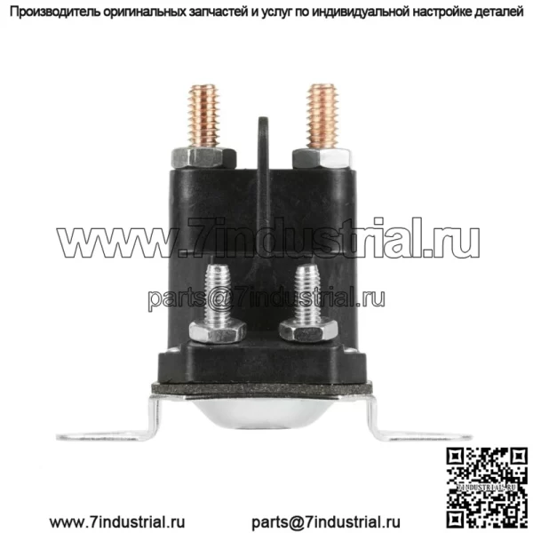 Соленоид реле стартера подходит для John Deere X300 X304, серийный номер 120001 и UP MIU12537. - Image 2