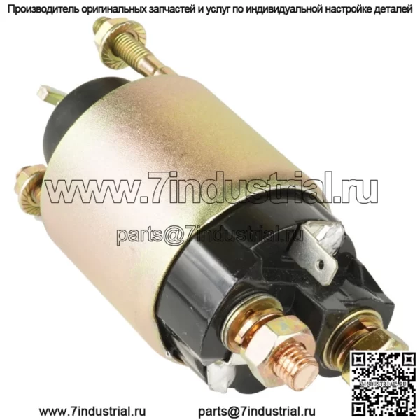 Соленоид стартера для тракторной фермы John Deere 185 для двигателя Kawasaki 1986-1990 гг.