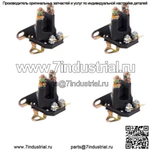 Соленоид стартера 4PK подходит для Briggs and Stratton 745001MA