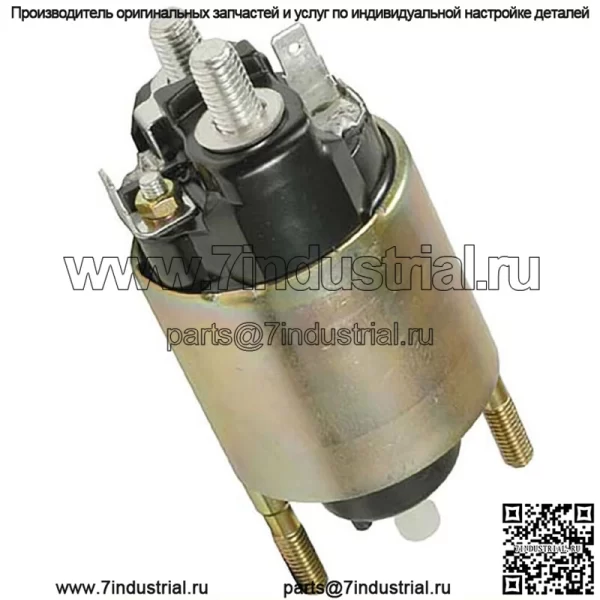 НОВЫЙ СОЛЕНОИД СТАРТЕРА OEM ПОДХОДИТ ДЛЯ KAWASAKI MULE 620 2500 2510 2520 0534007800