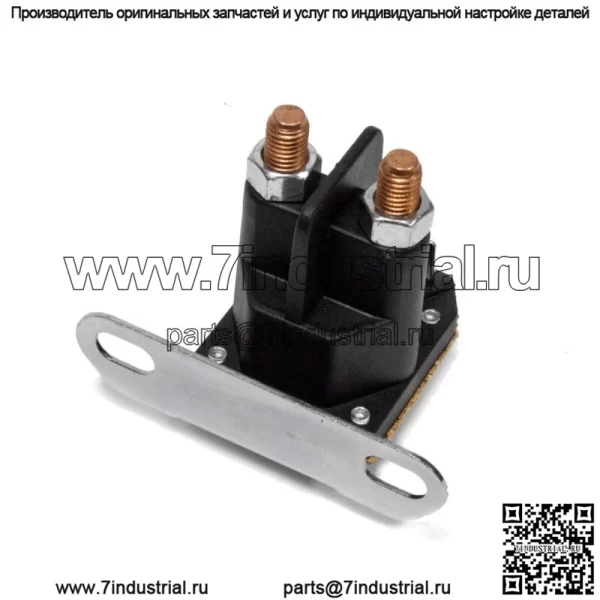 Соленоид стартера 2PK для John Deere AM130365 подходит для L100 L110 L118 L120 L130 - Image 3