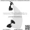Модификация мотоцикла плюс увеличенное маленькое лобовое стекло увеличенное маленькое регулируемый дефлектор лобового стекла - Image 3
