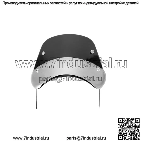 Мотоциклетный электромобиль Mavericks, модифицированная фара, крышка лобового стекла, ретро фара, универсальное лобовое стекло - Image 2