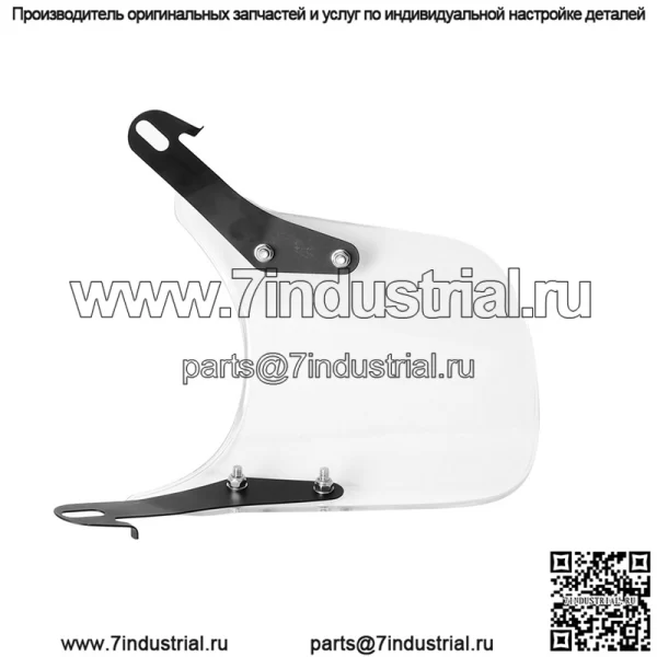 Модифицированные ретро-фары для мотоцикла, универсальное лобовое стекло, лобовое стекло мотоцикла, новое переднее лобовое стекло - Image 3