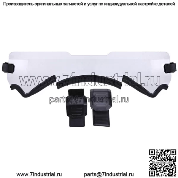 Половина лобового стекла для Can-Am Maverick 1000/1000R/Max 1000R 4x4 Turbo 2013-2018