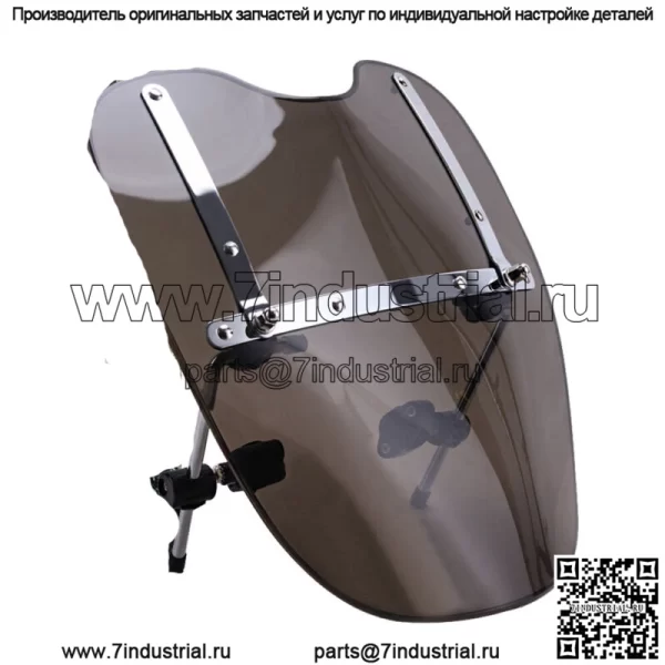 Лобовое стекло мотоцикла для Harley Touring Softail Sportster, новое на заказ