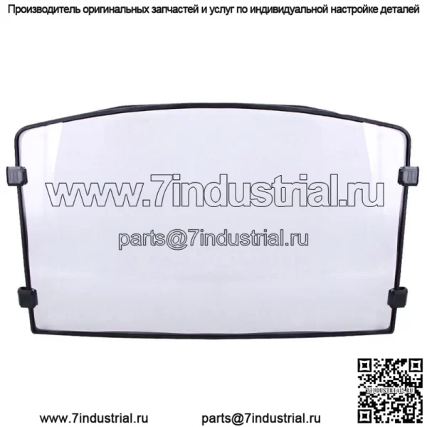 Устойчивое к царапинам полное лобовое стекло для Polaris Ranger 1000 XP/900 XP 2013-2023