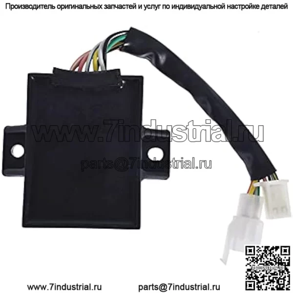 Замена блока зажигания CDI для Kawasaki Mule 2500 2510 2520 KAF620A KAF620B KAF620C KAF950A AM105574/21119-2157/21119-2120/21119-2116 - Image 2
