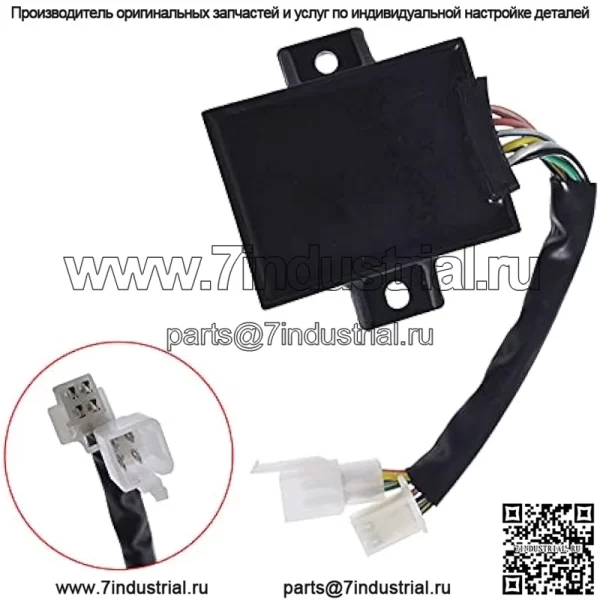Замена блока зажигания CDI для Kawasaki Mule 2500 2510 2520 KAF620A KAF620B KAF620C KAF950A AM105574/21119-2157/21119-2120/21119-2116 - Image 3