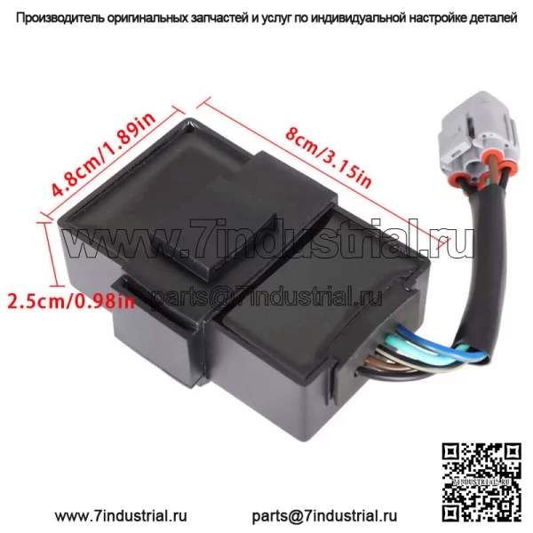 Коробка зажигания Performance CDI, подходящая для Kawasaki KLX110 TBW0340 2002-2009 - Image 2