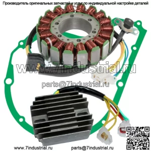Прокладка регулятора статора для Suzuki Boulevard C50 VL800C 2006 2007 2008 09 11 12