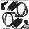 2 катушки зажигания со свечой зажигания для Kawasaki KAF620 Mule 4010 4x4 2009-21