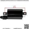2 катушки зажигания со свечой зажигания для Kawasaki KAF620 Mule 4010 4x4 2009-21 - Image 2