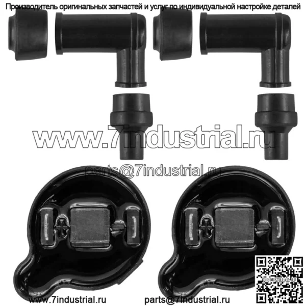 2 катушки зажигания со свечой зажигания для Kawasaki KAF620 Mule 4010 4x4 2009-21 - Image 5