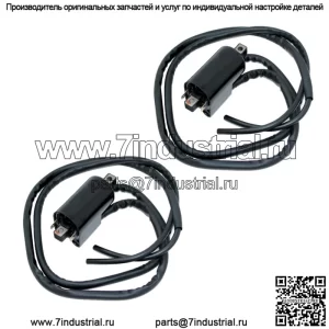 2 катушки зажигания для Suzuki GV1200Glf GV1200Glg GV1200Glf2 Madura 1200 1985 1986