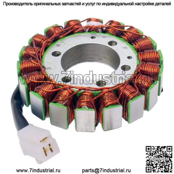 Статор для Kawasaki 21003-0041 21003-0042 Статор генератора Магнето