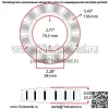 Статор в сборе с разъемами подходит для Kohler 2808502S 28-085-02-S 2808502 - Image 2